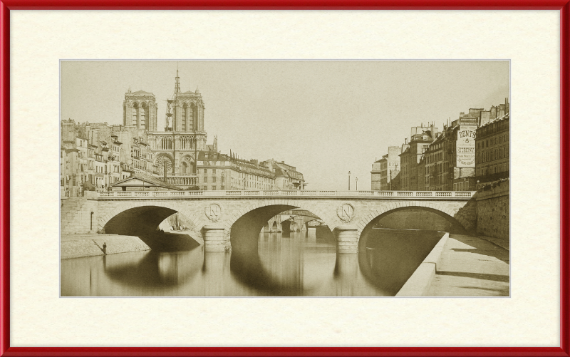 The Saint-Michel Bridge - Great Pictures Framed