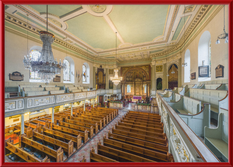 St Marylebone Parish Church Interior 1, London, UK - Great Pictures Framed