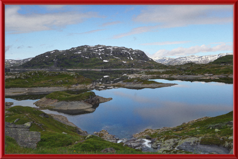 Lake Votna Hordaland Norway - Great Pictures Framed