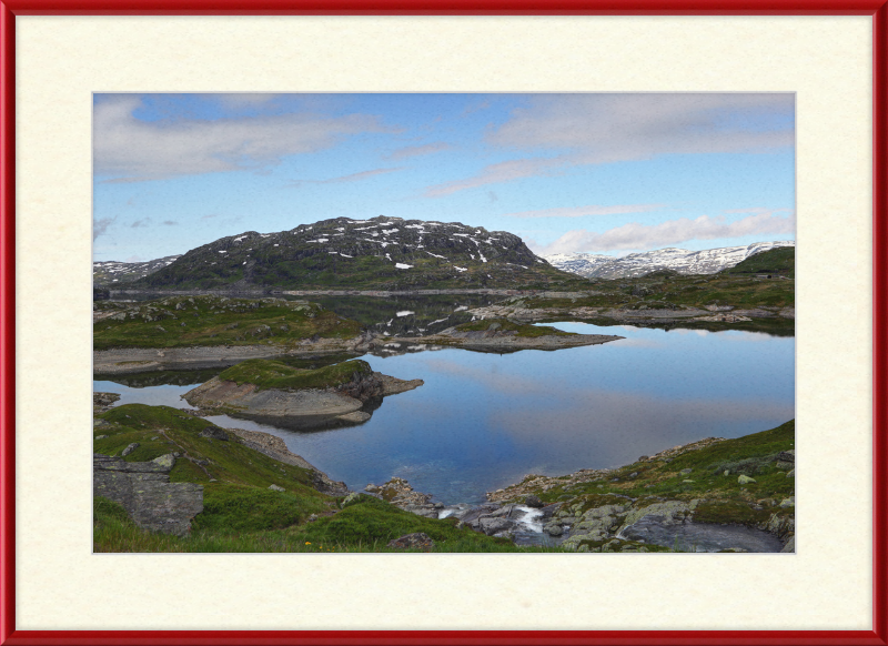 Lake Votna Hordaland Norway - Great Pictures Framed