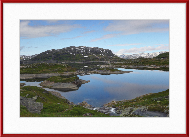 Lake Votna Hordaland Norway - Great Pictures Framed