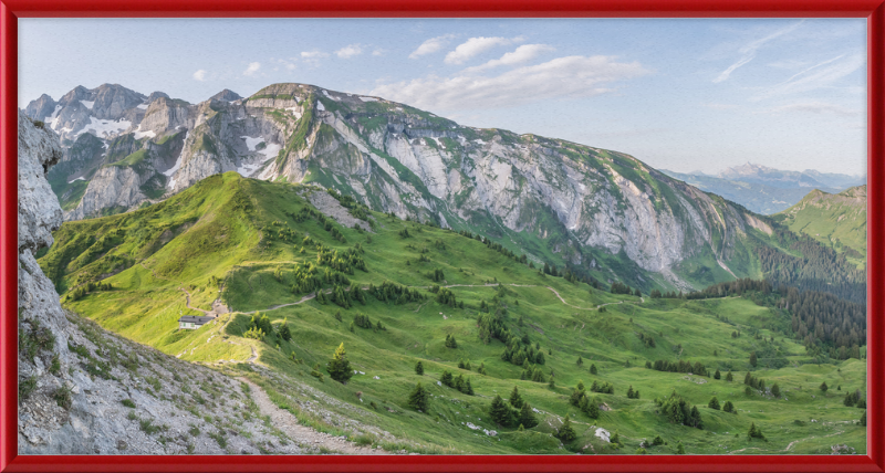 Rouleau de Bostan - Great Pictures Framed