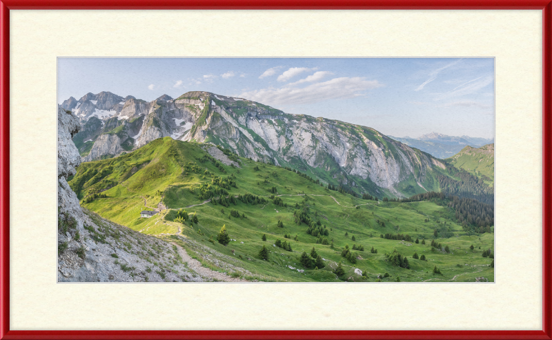 Rouleau de Bostan - Great Pictures Framed