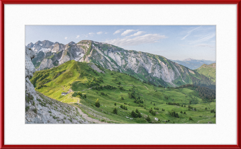 Rouleau de Bostan - Great Pictures Framed