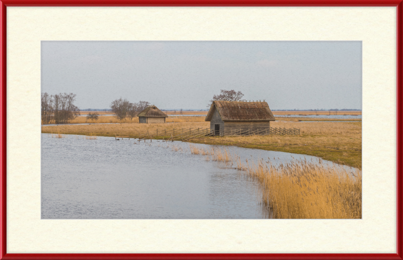 Suitsu jõgi Matsalus - Great Pictures Framed