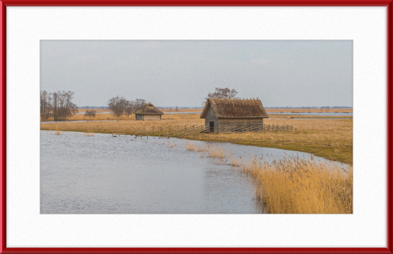 Suitsu jõgi Matsalus - Great Pictures Framed