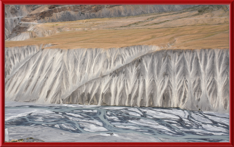 NH505 Spiti Kaza Losar - Great Pictures Framed