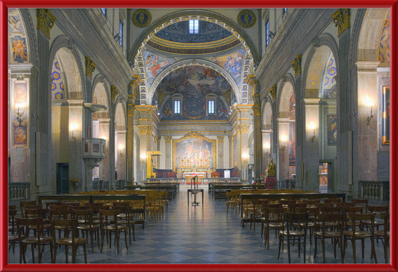 The Duomo di Città di Castello - Great Pictures Framed
