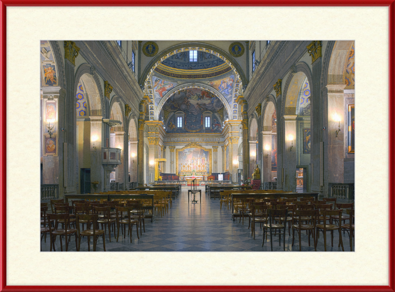 The Duomo di Città di Castello - Great Pictures Framed