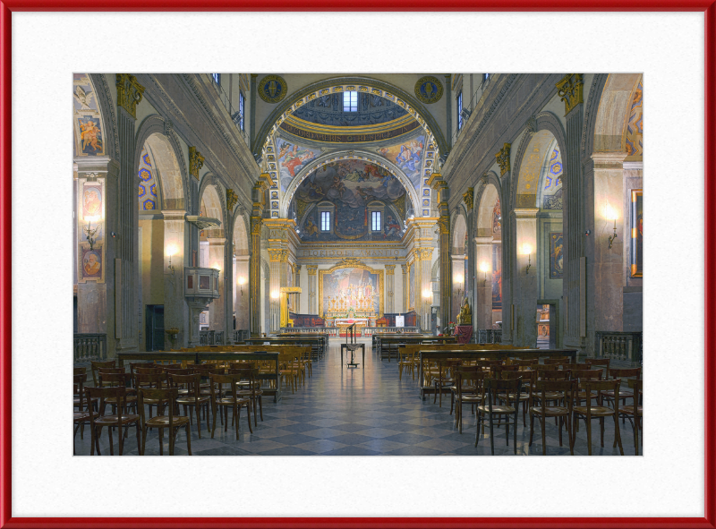 The Duomo di Città di Castello - Great Pictures Framed