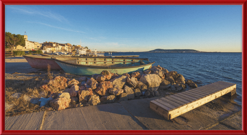Bouzigues - Great Pictures Framed