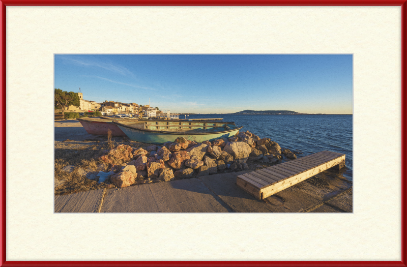 Bouzigues - Great Pictures Framed