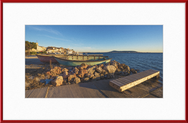 Bouzigues - Great Pictures Framed