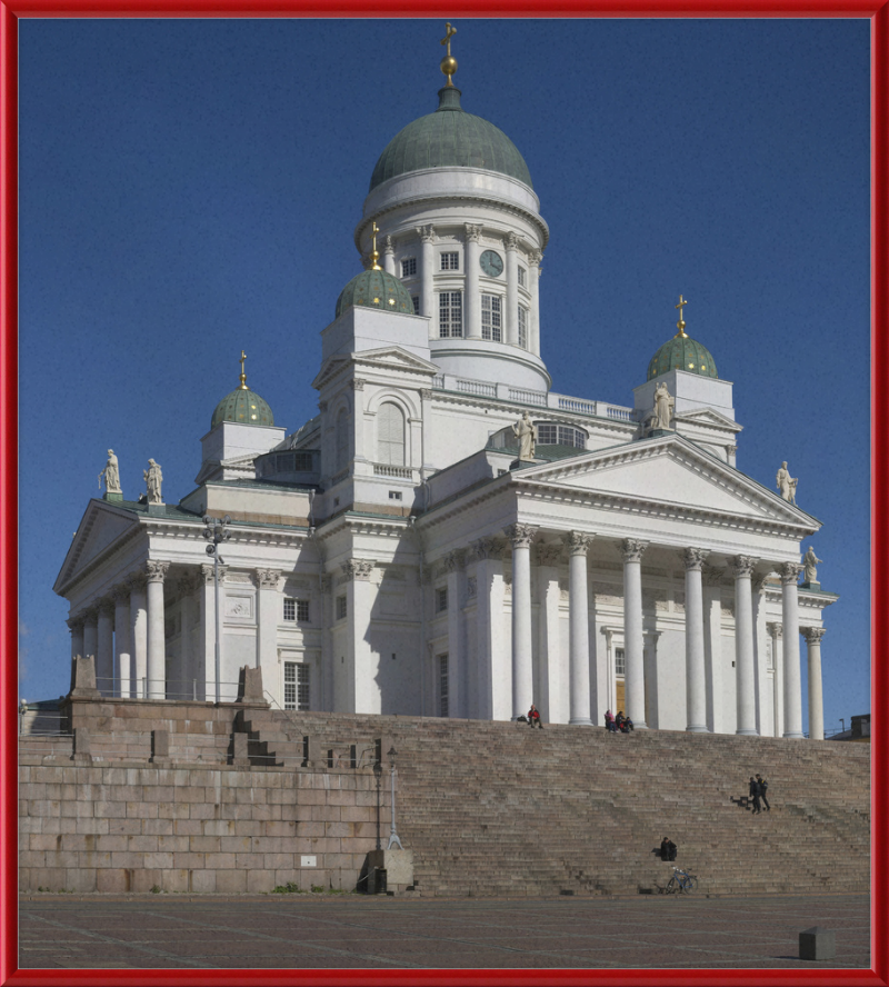 Lutheran Cathedral Helsinki - Great Pictures Framed