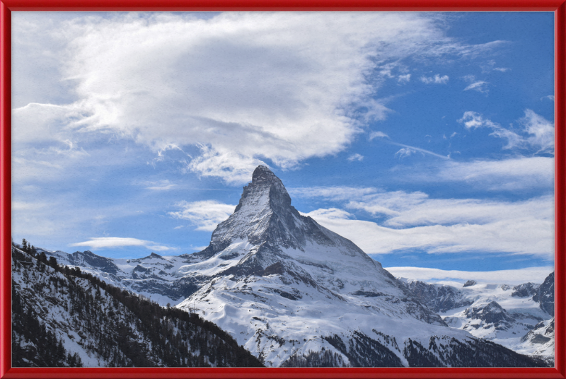 Matterhorn - Great Pictures Framed