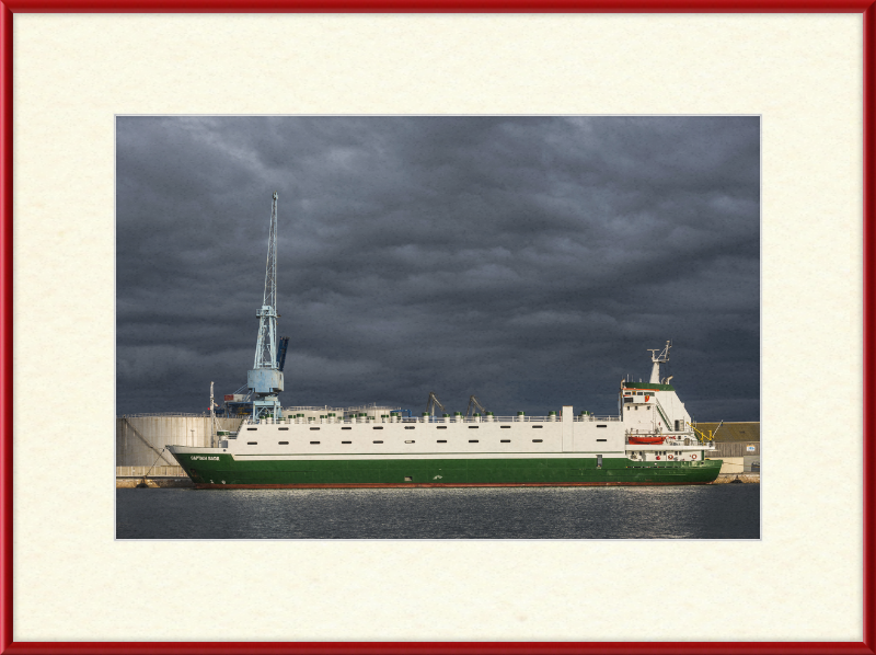 Captain Badr - Great Pictures Framed
