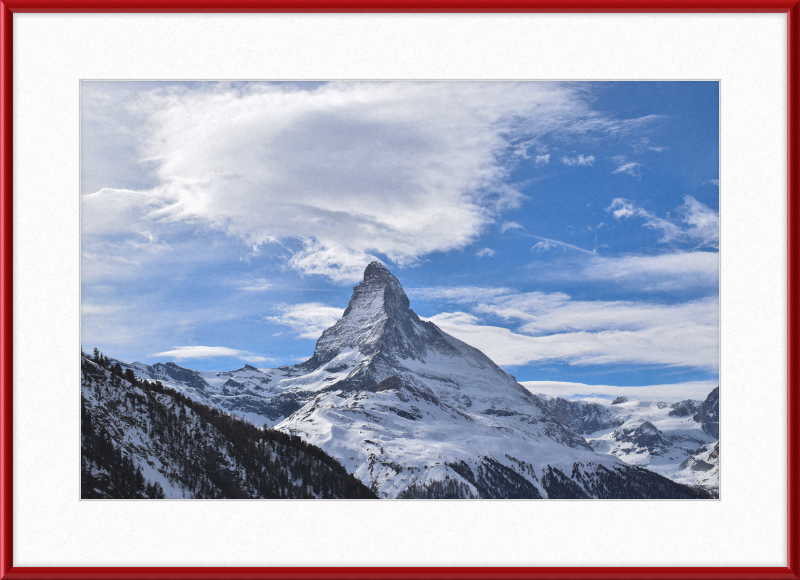 Matterhorn - Great Pictures Framed
