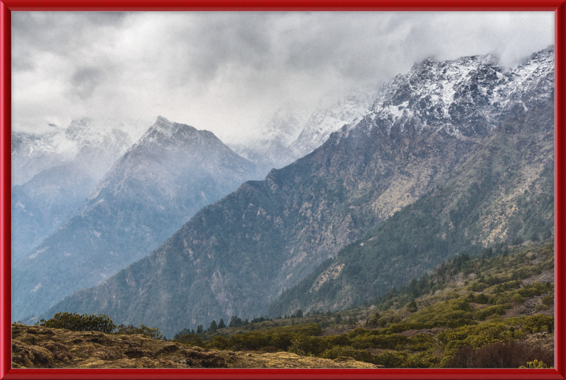 Himalayas Langtang - Great Pictures Framed