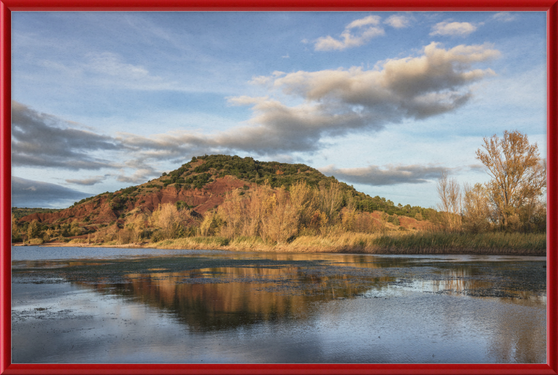 Lac du Salagou - Great Pictures Framed