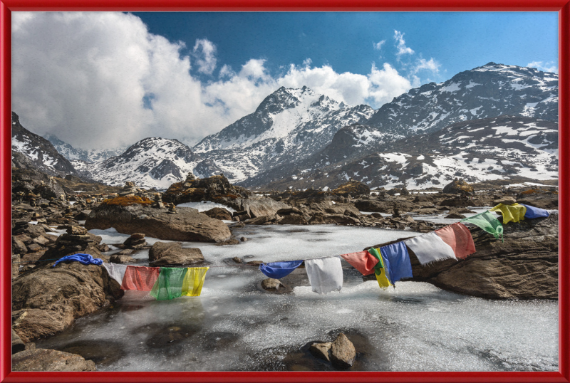 Lake Gosaikunda - Great Pictures Framed