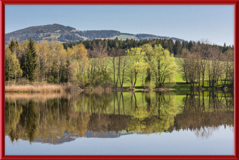 North Shore of Dietrichstein Sea - Great Pictures Framed