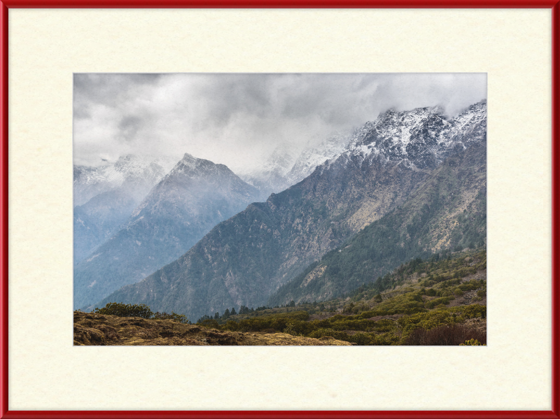 Himalayas Langtang - Great Pictures Framed