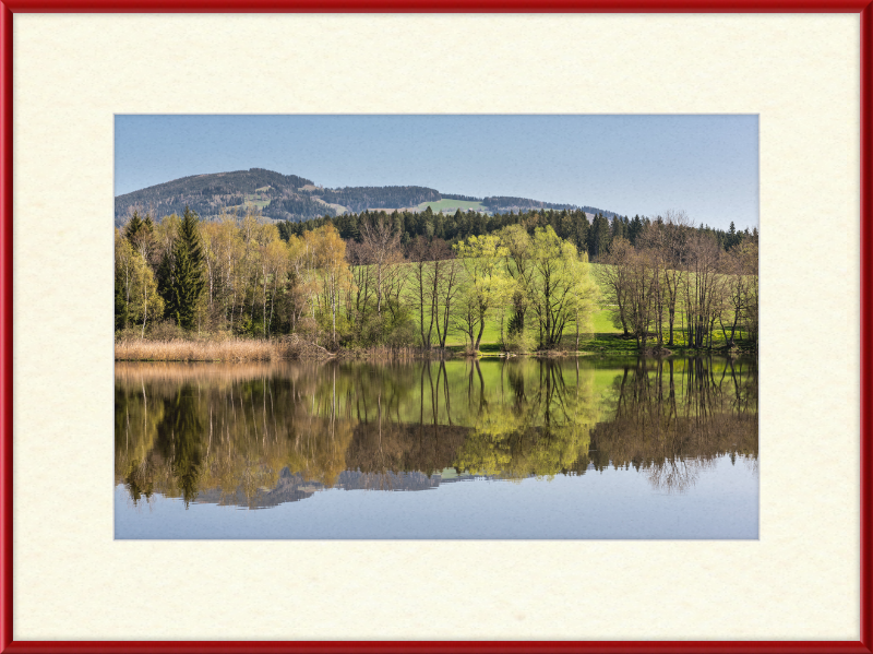 North Shore of Dietrichstein Sea - Great Pictures Framed