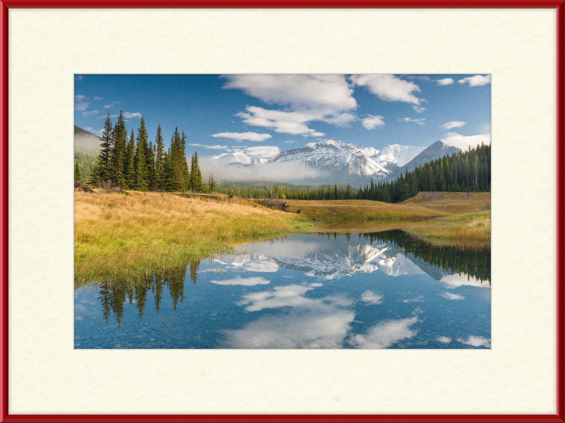 Rockies in the Morning - Great Pictures Framed