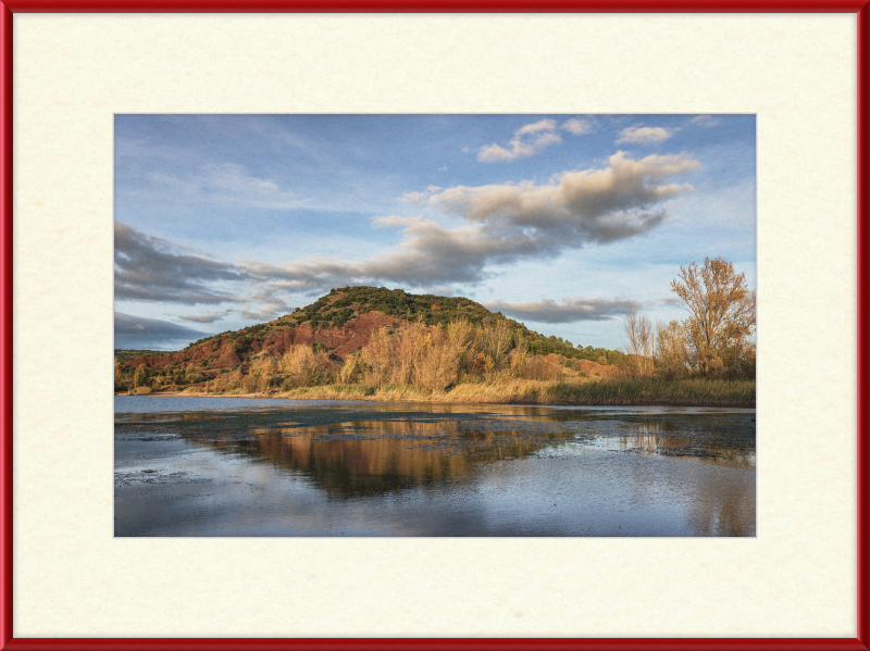 Lac du Salagou - Great Pictures Framed