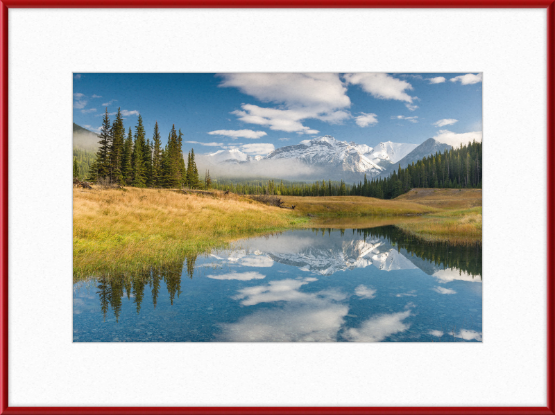 Rockies in the Morning - Great Pictures Framed