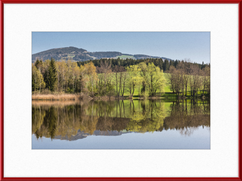 North Shore of Dietrichstein Sea - Great Pictures Framed