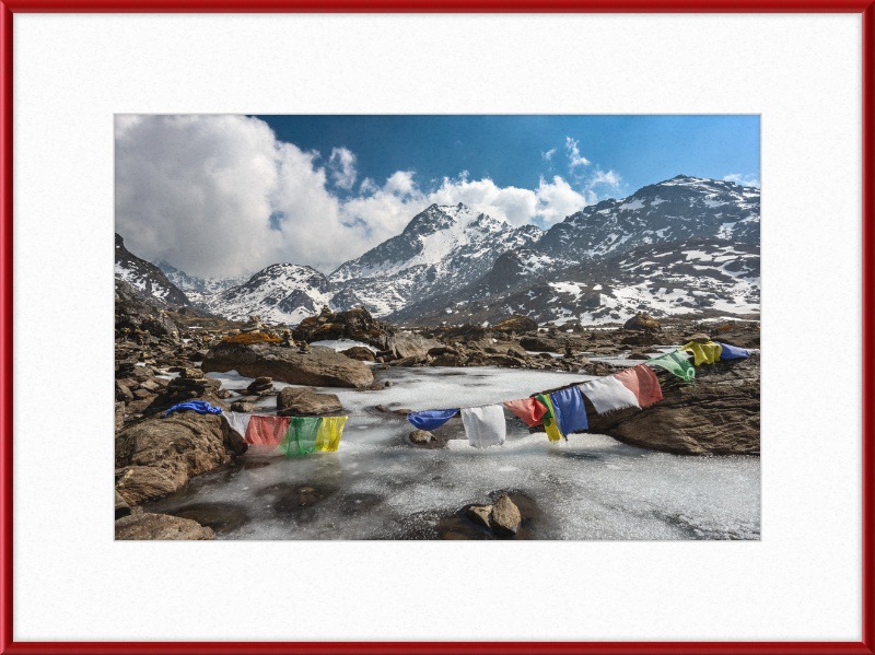 Lake Gosaikunda - Great Pictures Framed
