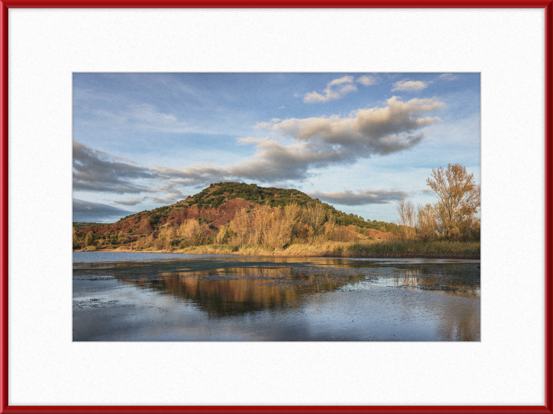 Lac du Salagou - Great Pictures Framed