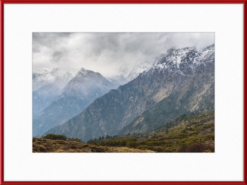 Himalayas Langtang - Great Pictures Framed