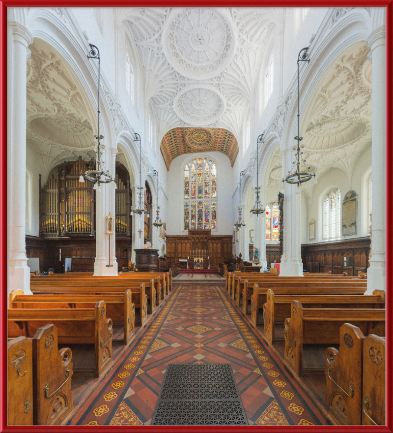 St Mary Aldermary Church, London, UK - Great Pictures Framed