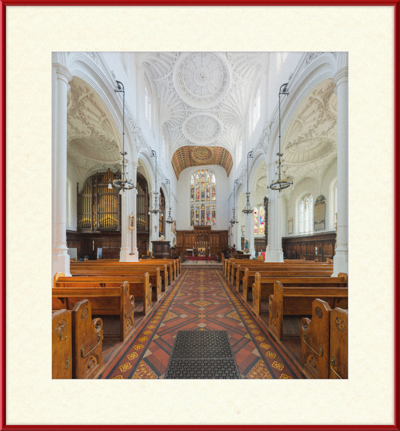 St Mary Aldermary Church, London, UK - Great Pictures Framed