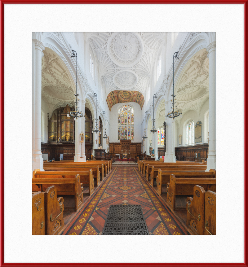 St Mary Aldermary Church, London, UK - Great Pictures Framed
