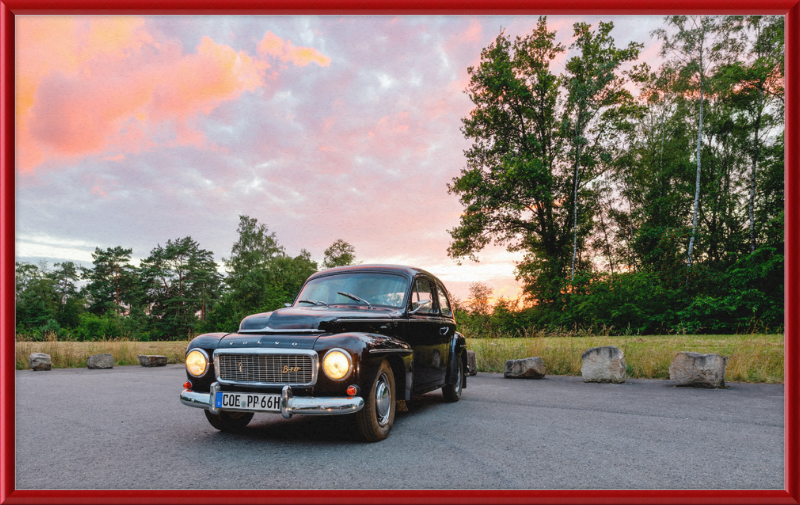 Volvo PV544 B18 - Great Pictures Framed