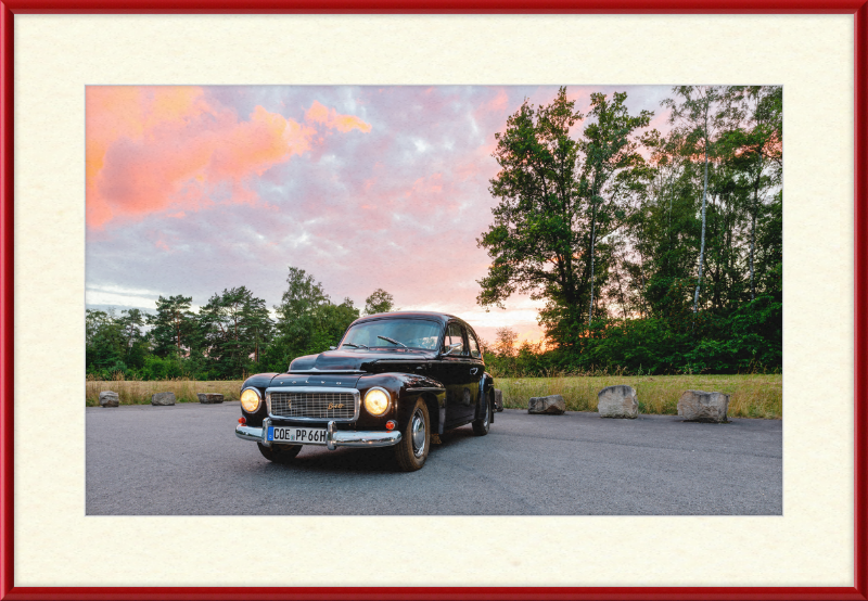 Volvo PV544 B18 - Great Pictures Framed