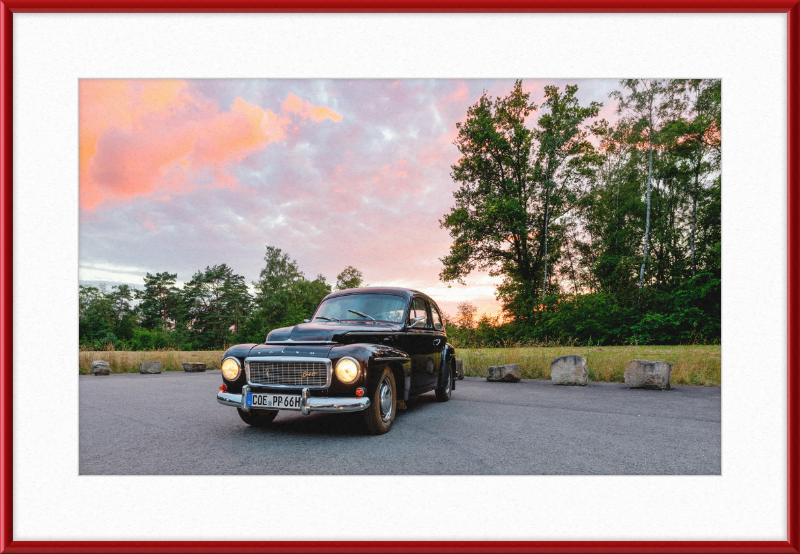Volvo PV544 B18 - Great Pictures Framed