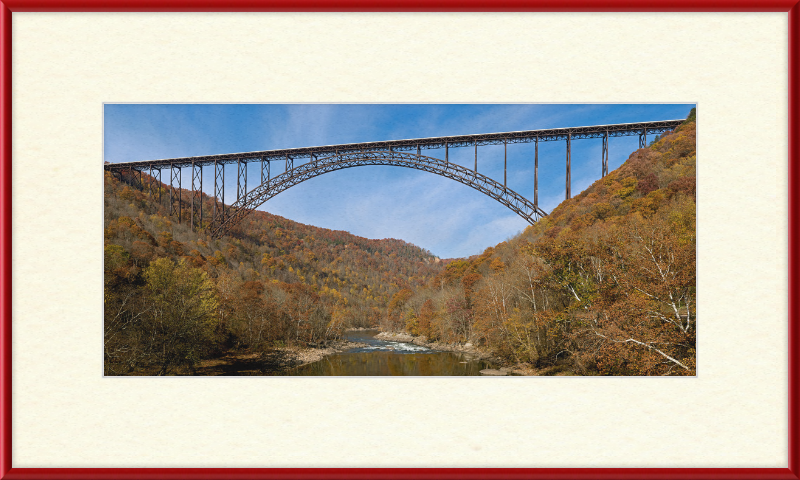 New River Gorge Bridge - Great Pictures Framed