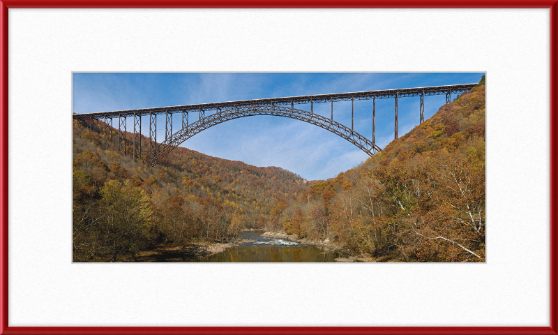 New River Gorge Bridge - Great Pictures Framed