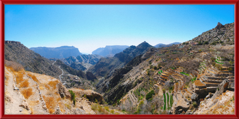 Jebel Akhdar - Great Pictures Framed