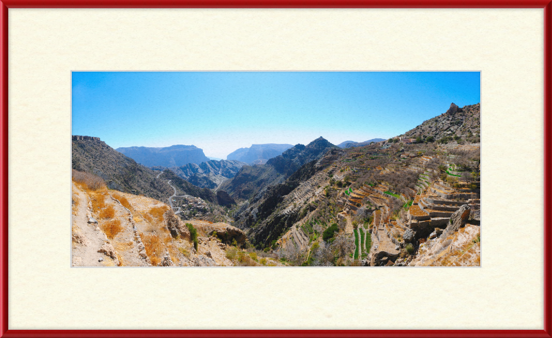 Jebel Akhdar - Great Pictures Framed
