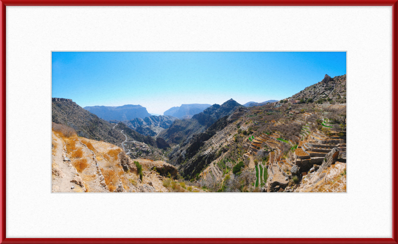 Jebel Akhdar - Great Pictures Framed