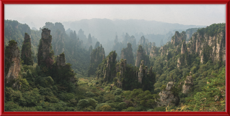 Zhangjiajie National Forest Park - Great Pictures Framed