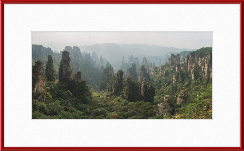 Zhangjiajie National Forest Park - Great Pictures Framed