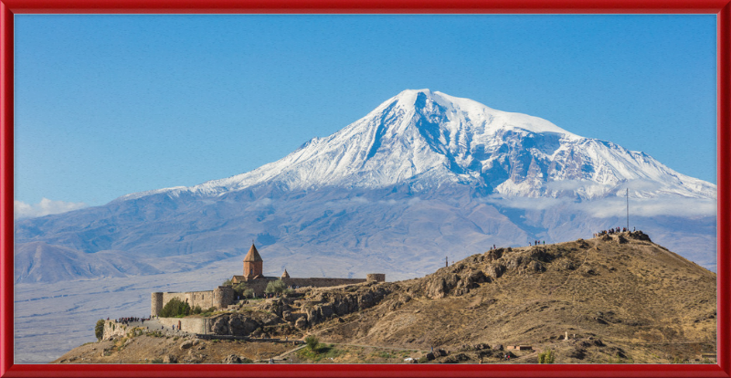 Monasterio Khor Virap, Armenia - Great Pictures Framed