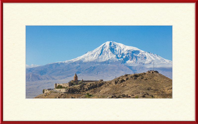 Monasterio Khor Virap, Armenia - Great Pictures Framed