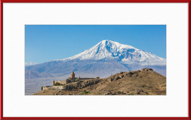 Monasterio Khor Virap, Armenia - Great Pictures Framed